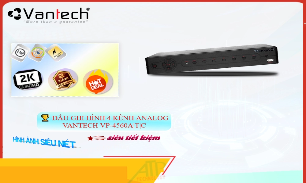 ❇ VP-4560A|T|CThiết Bị Ghi Hình giá rẻ chất lượng cao VanTech ❇ VP-4560A|T|CThiết Bị Ghi Hình giá rẻ chất lượng cao VanTech