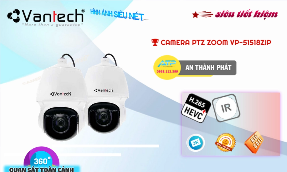 VP-51518ZIP Camera Ip POE Sắc Nét VanTech Công Nghệ Mới VP-51518ZIP Camera Ip POE Sắc Nét VanTech Công Nghệ Mới