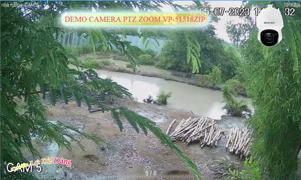 VP-51518ZIP Camera Ip POE Sắc Nét VanTech Công Nghệ Mới VP-51518ZIP Camera Ip POE Sắc Nét VanTech Công Nghệ Mới