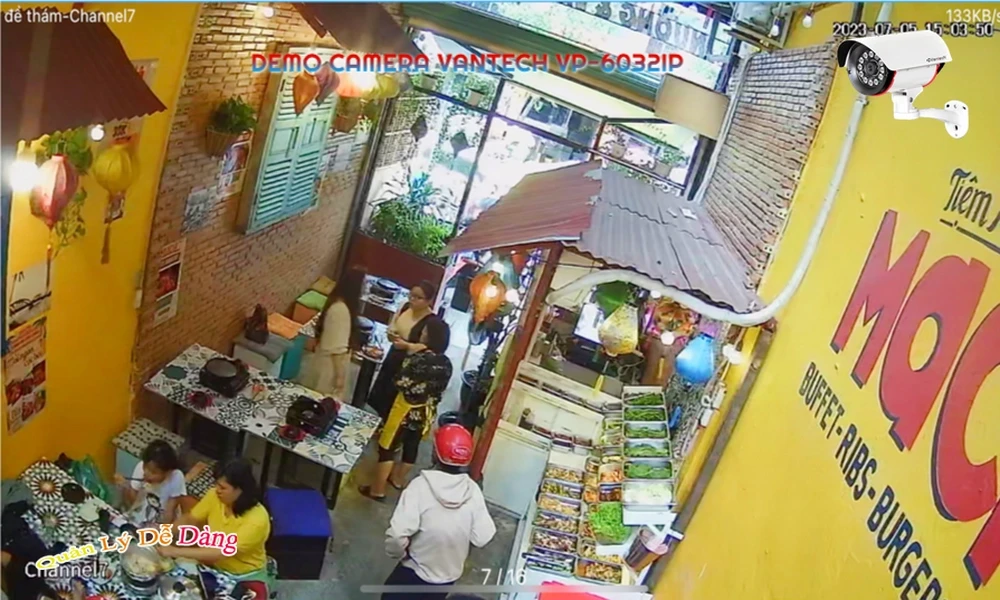 VanTech VP-6032IP Hình Ảnh Đẹp VanTech VP-6032IP Hình Ảnh Đẹp