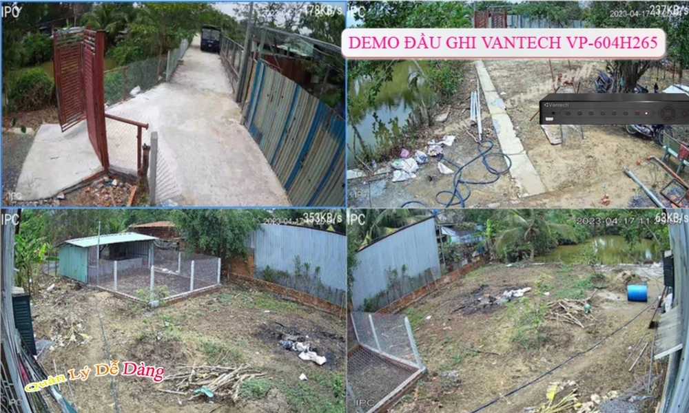 VP-604H265 Đầu Ghi Hình Giá tốt VP-604H265 Đầu Ghi Hình Giá tốt