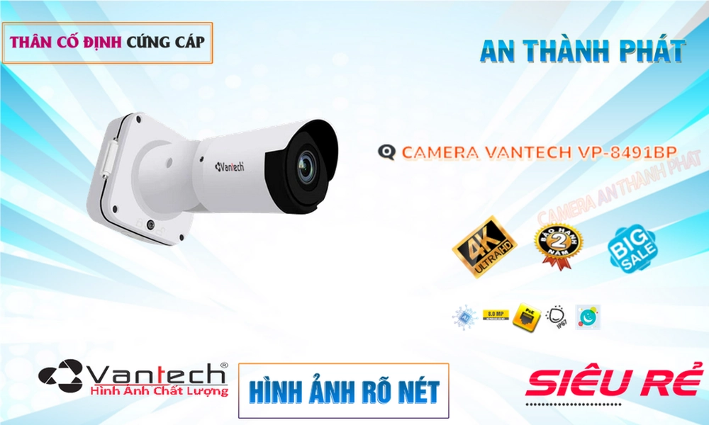 VP-8491BP Camera VanTech Đang giảm giá VP-8491BP Camera VanTech Đang giảm giá