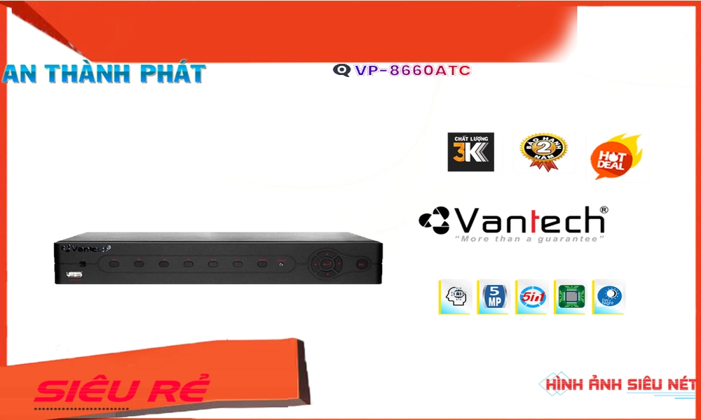 ✅ VanTech VP-8660ATC Sắc Nét ✅ VanTech VP-8660ATC Sắc Nét