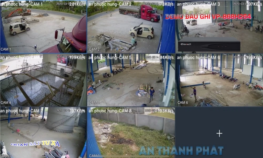 VP-868H264 Đầu Ghi Hình Chi phí phù hợp