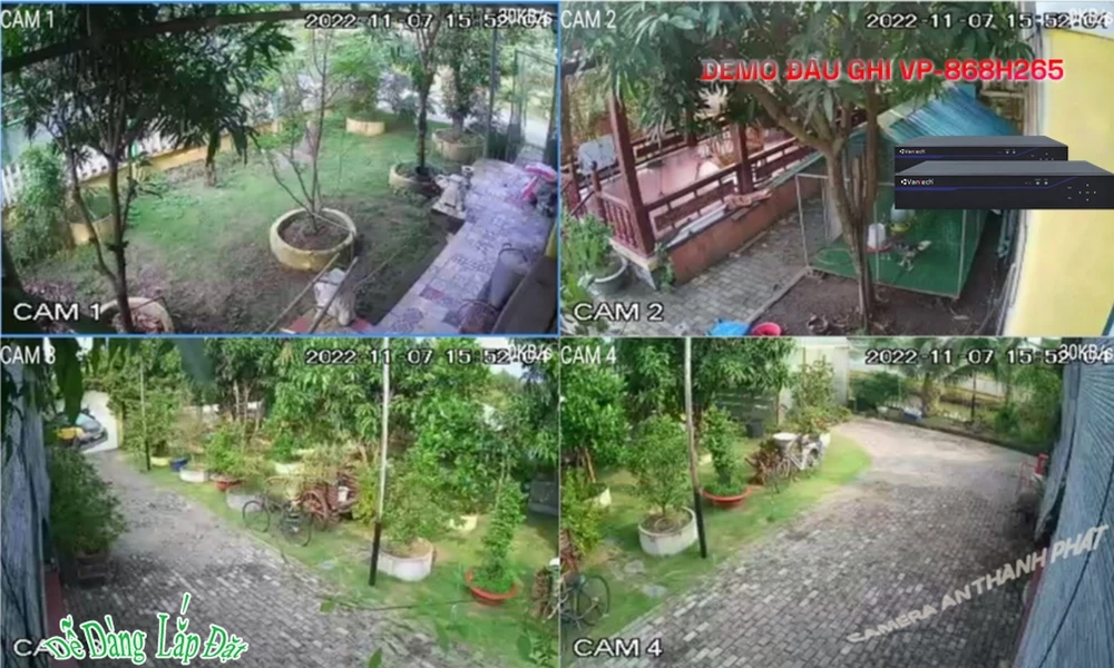 VP-868H265 Đầu Ghi Hình Giá tốt VP-868H265 Đầu Ghi Hình Giá tốt