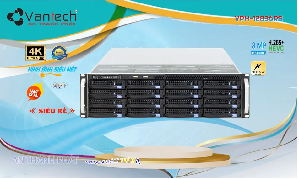 VPH-12836RS sắc nét VanTech ➠