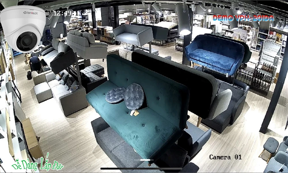  Camera  Dùng Bộ Trọn Bộ Camera Gia Đình Giá Rẻ