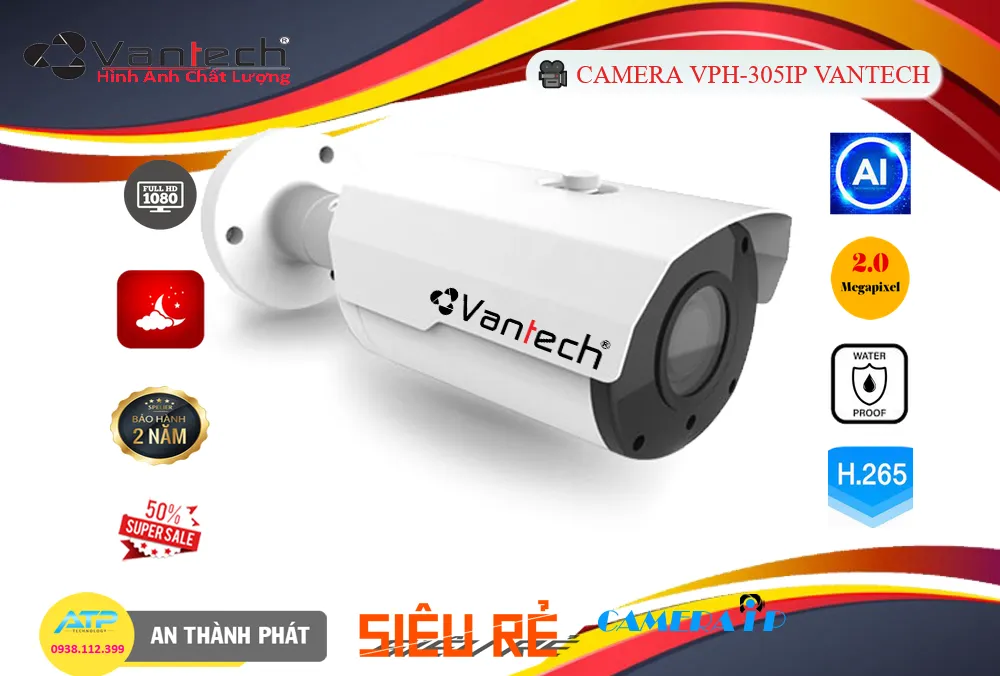 VPH-305IP sắc nét VanTech
