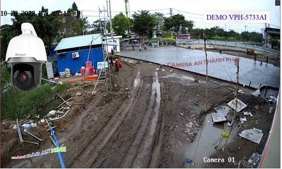 VPH-5733AI sắc nét VanTech