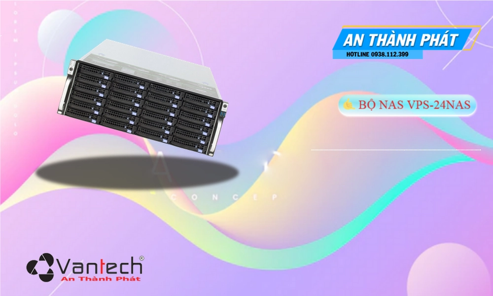 VPS-24NASThiết Bị Ghi Hình Chất Lượng VanTech VPS-24NASThiết Bị Ghi Hình Chất Lượng VanTech