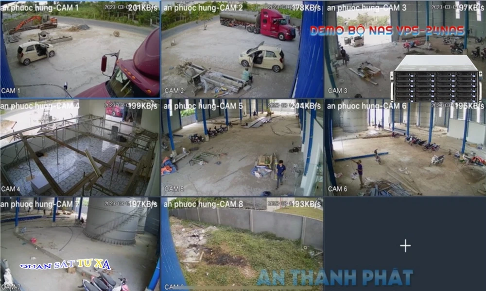 VPS-24NASThiết Bị Ghi Hình Chất Lượng VanTech VPS-24NASThiết Bị Ghi Hình Chất Lượng VanTech