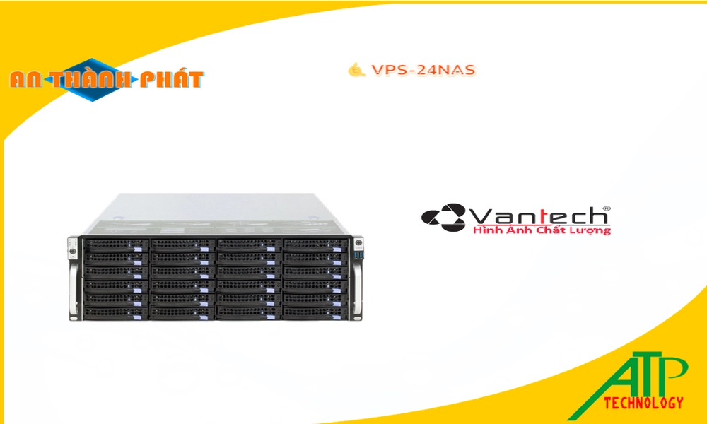VPS-24NASThiết Bị Ghi Hình Chất Lượng VanTech VPS-24NASThiết Bị Ghi Hình Chất Lượng VanTech