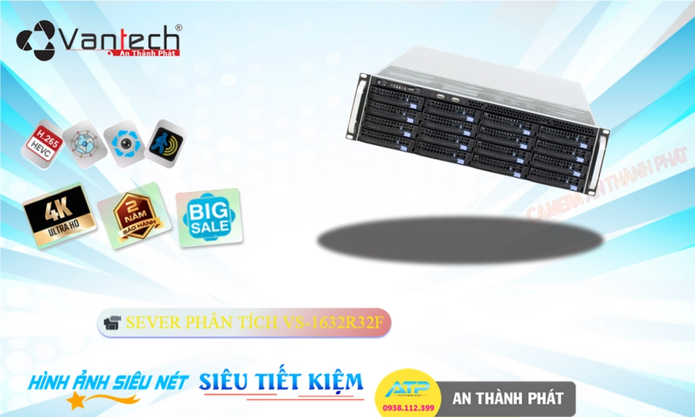 Đầu Thu VS-1632R32F VanTech ✲