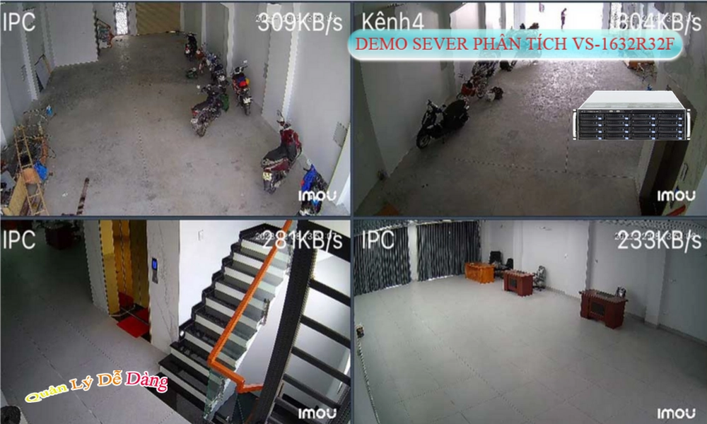 Đầu Thu VS-1632R32F VanTech ✲