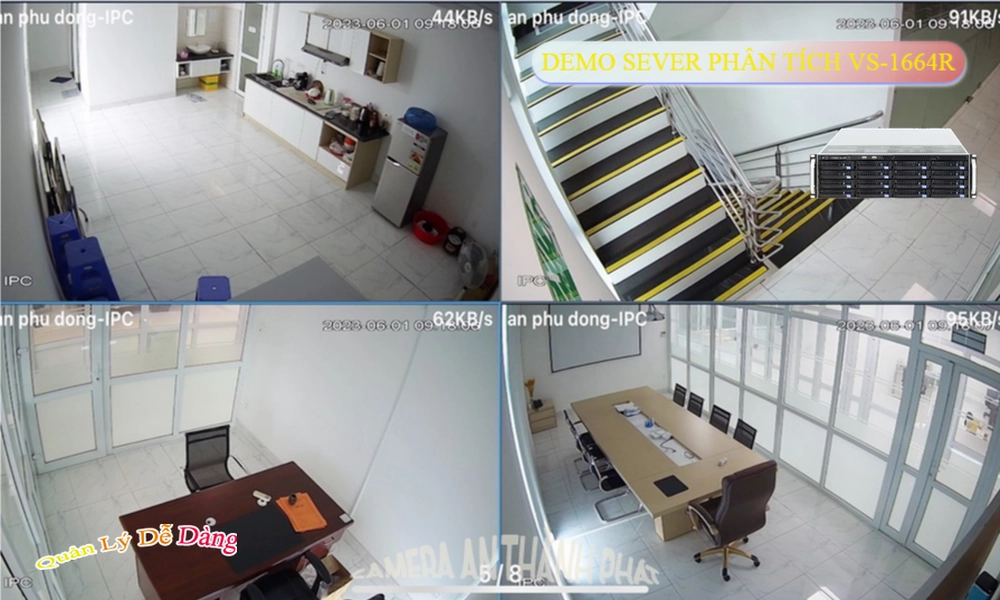 VS-1664RThiết Bị Ghi Hình Giá rẻ VanTech