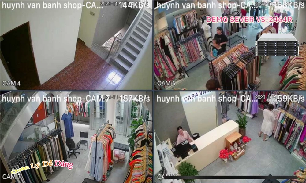 Đầu Thu VS-2464R VanTech