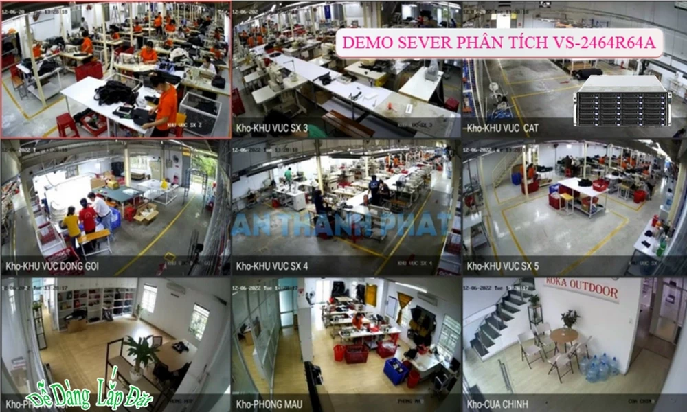 Đầu Ghi VanTech Giá rẻ VS-2464R64A