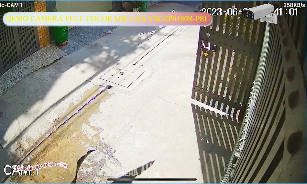 Camera Visioncop VSC-IP0480R-PSL