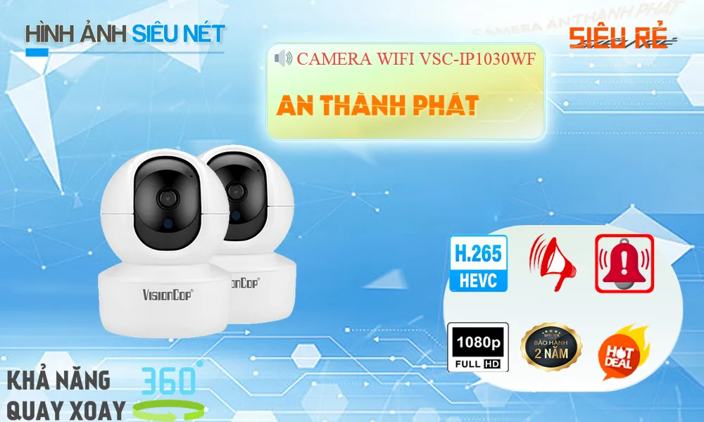 Camera Visioncop VSC-IP1030WF Camera Visioncop VSC-IP1030WF