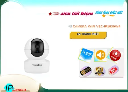 Camera Visioncop VSC-IP1030WF Camera Visioncop VSC-IP1030WF