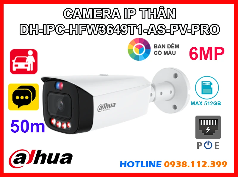 Camera Dahua DH-IPC-HFW3649T1-AS-PV-PRO (6MP), DH-IPC-HFW3649T1-AS-PV-PRO, camera quan sát DH-IPC-HFW3649T1-AS-PV-PRO, lắp đặt camera DH-IPC-HFW3649T1-AS-PV-PRO, lắp camera DH-IPC-HFW3649T1-AS-PV-PRO giá rẻ, camera báo động DH-IPC-HFW3649T1-AS-PV-PRO, camera DH-IPC-HFW3649T1-AS-PV-PRO giá rẻ,