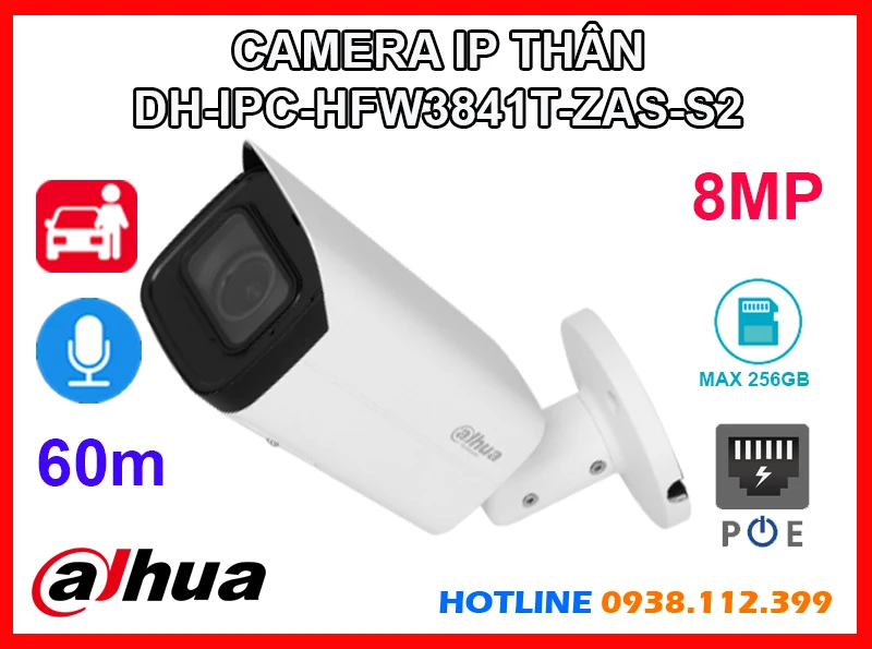 Camera IP Dahua DH-IPC-HFW3841T-ZAS-S2 (8MP), camera quan sát DH-IPC-HFW3841T-ZAS-S2, lắp camera DH-IPC-HFW3841T-ZAS-S2 giá rẻ, camera dahua DH-IPC-HFW3841T-ZAS-S2, camera ghi âm DH-IPC-HFW3841T-ZAS-S2, camera ngoài trời DH-IPC-HFW3841T-ZAS-S2, DH-IPC-HFW3841T-ZAS-S2,