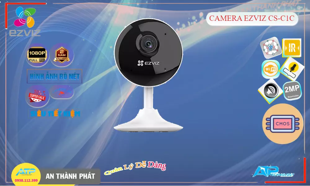 Top 10 Camera Wifi Nên Dùng