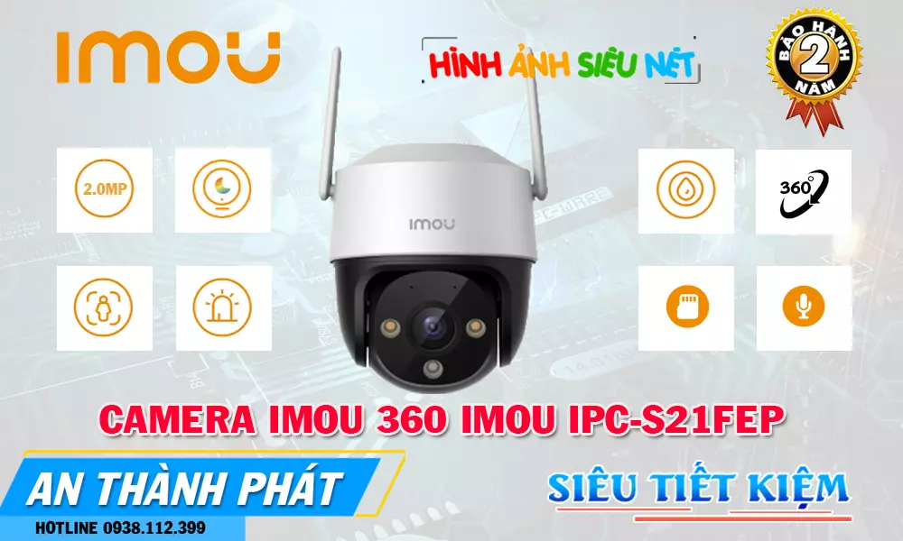 Camera Imou Xoay 360 Ngoài Trời IPC-S21FEP,IPC-S21FEP Đang giảm giá, Camera IPC-S21FEP Công Nghệ Mới,IPC-S21FEP Wifi IP  Giá rẻ nhất,IPC-S21FEP Giá Khuyến Mãi,Nhà Phân Phối IPC-S21FEP FULL HD 1080P 2.0 megapixel ,Điểm bán IPC-S21FEP,IPC-S21FEP Đang giảm giá,IPC-S21FEP Công Nghệ Mới