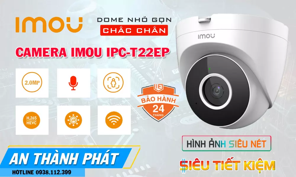 Camera Wifi Imou IPC-T22EP,IPC T22EP,Giá Bán ,IPC-T22EP 2.0 MP  Giá Khuyến Mãi,Điểm bán  Camera IPC-T22EP,thông số IPC-T22EP,IPC-T22EP Giá rẻ nhất,IPC-T22EP bán rẻ,IPC-T22EP Chất Lượng,bán IPC-T22EP,tuổi thọ IPC-T22EP,Bán Giá  Wifi IP IPC-T22EP,Nhà Phân Phối IPC-T22EP,IPC-T22EP bán chạy nhất
