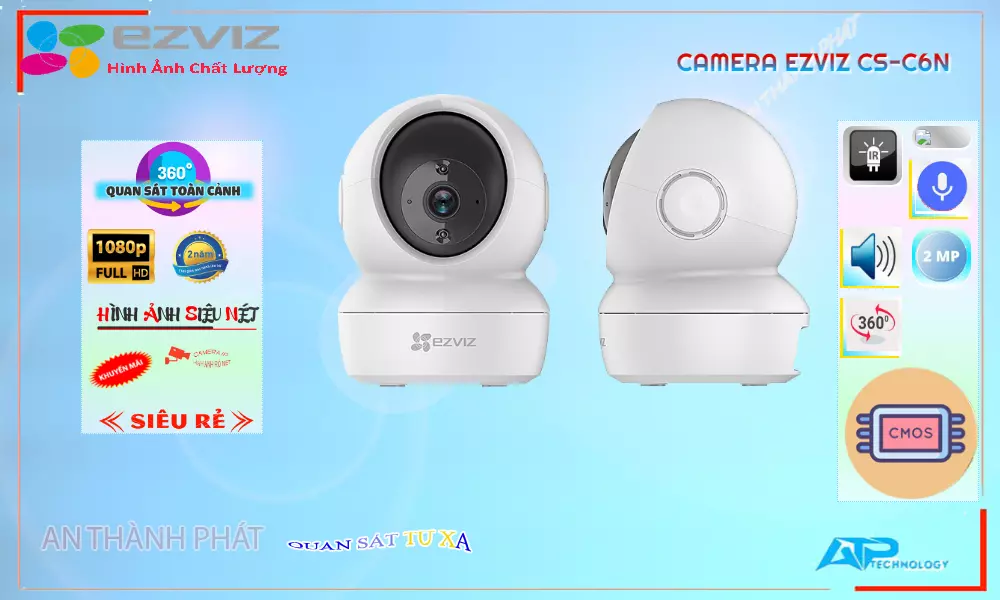 Top 10 Camera Wifi Nên Dùng