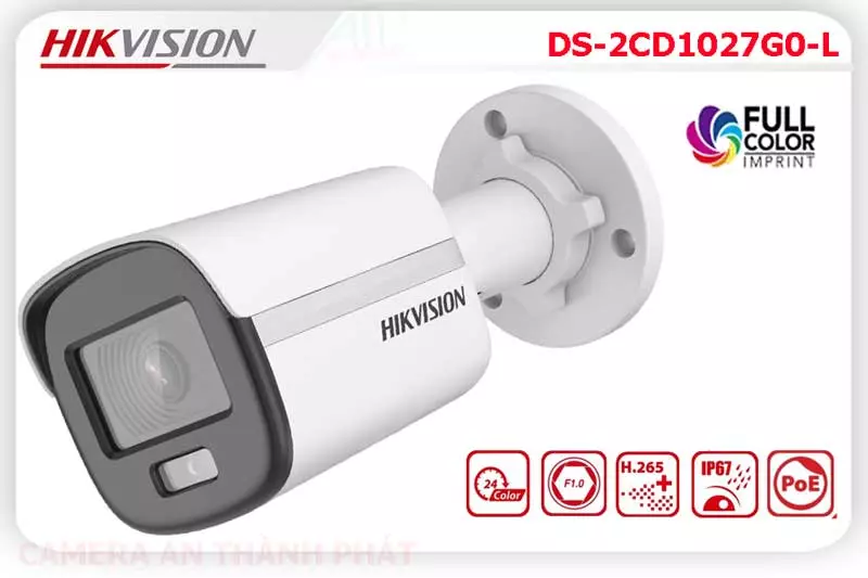Camera HIKVISiON DS 2CD1027G0 L,DS-2CD1027G0-L Giá Hấp Dẫn, Loại Camera an ninh DS-2CD1027G0-L Tốt nhất,DS-2CD1027G0-L Cấp Nguồ Qua Dây Mạng  Chất lượng nhất,DS-2CD1027G0-L Giá Khuyến Mãi,Giá kỹ thuật DS-2CD1027G0-L FULL HD 1080P 2.0 megapixel ,Địa Chỉ Bán DS-2CD1027G0-L,DS-2CD1027G0-L Giá Hấp Dẫn,DS-2CD1027G0-L Tốt nhất
