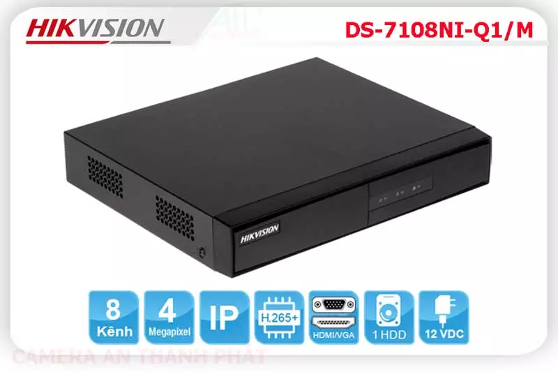 Đầu ghi hình HIKVISION DS 7108NI Q1/M,DS-7108NI-Q1/M Giá Hấp Dẫn,DS-7108NI-Q1/M Giá Thấp Nhất,Thông số DS-7108NI-Q1/M Công Nghệ IP ,Bán rẻ DS-7108NI-Q1/M,Giá DS-7108NI-Q1/M 4.0 MP Độ phân giải Ultra 2k ,phân phối ,DS-7108NI-Q1/M Bán Sỉ,Giá Bán DS-7108NI-Q1/M,Nơi bán DS-7108NI-Q1/M,thông số DS-7108NI-Q1/M,DS-7108NI-Q1/M Chất lượng nhất,DS-7108NI-Q1/M Giá Hãng