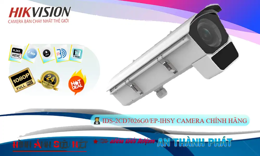 iDS-2CD7026G0/EP-IHSY sắc nét Hikvision