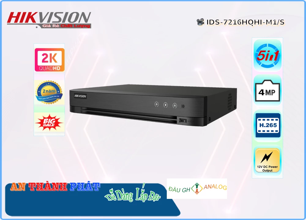 Đầu ghi 16 Kênh Hikvision iDS-7216HQHI-M1/S,iDS-7216HQHI-M1/S Giá chiết khấu,iDS-7216HQHI-M1/S HD Anlog  Tiết kiệm,iDS-7216HQHI-M1/S Tốt nhất,Nơi Lắp iDS-7216HQHI-M1/S Ultra 2k ,iDS 7216HQHI M1/S,thông số  Đầu Thu hình iDS-7216HQHI-M1/S,công nghê iDS-7216HQHI-M1/S,Giá giá sỉ iDS-7216HQHI-M1/S,phân phối iDS-7216HQHI-M1/S,iDS-7216HQHI-M1/S Chất Lượng,bán iDS-7216HQHI-M1/S,iDS-7216HQHI-M1/S giá hấp dẫn,Giá Bán iDS-7216HQHI-M1/S,iDS-7216HQHI-M1/S sale mạnh,iDS-7216HQHI-M1/S Bán Lỗ