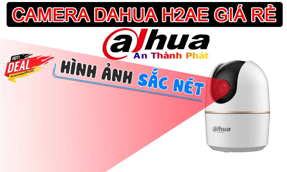 Camera Dahua DH-H2AE Camera Dahua DH-H2AE