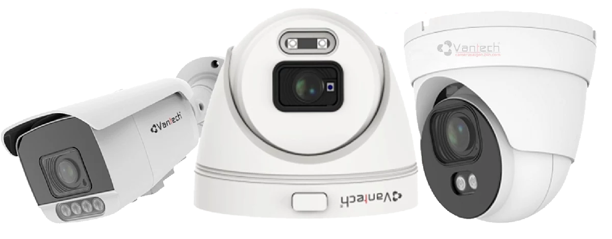 Lắp Camera Vantech Trọn Bộ