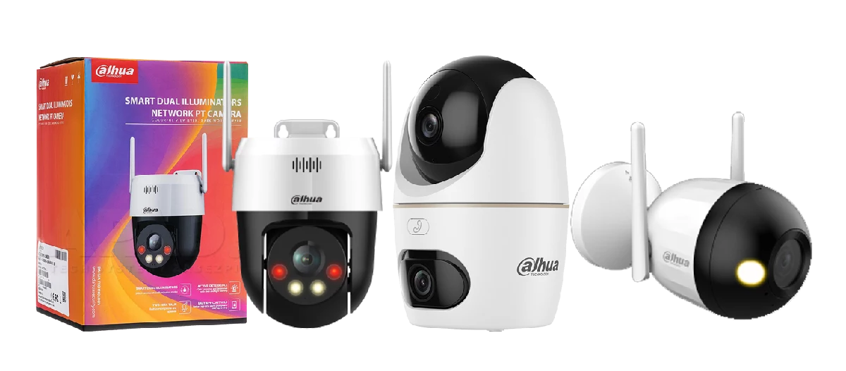 Lắp camera wifi dahua có báo động 
