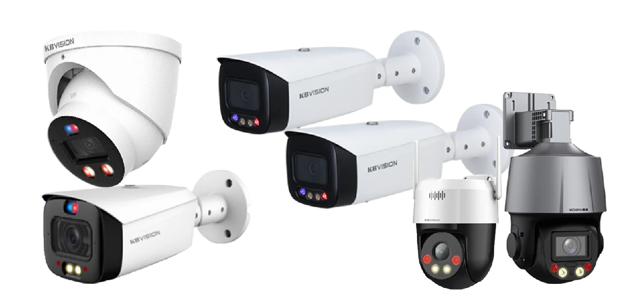 Lắp Camera Kbvision Ban Đêm Có Màu