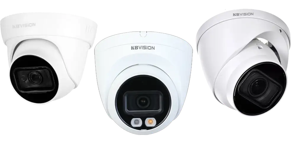 Lắp Camera IP Dome Full Color Kbvision