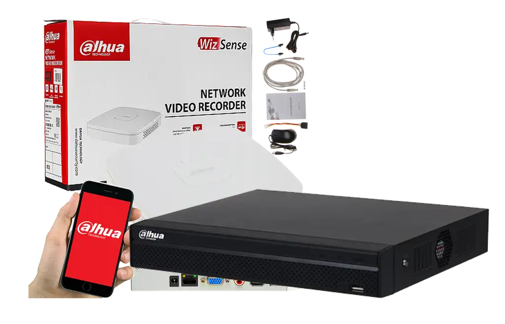 Đầu Ghi Camera IP Ai Dahua