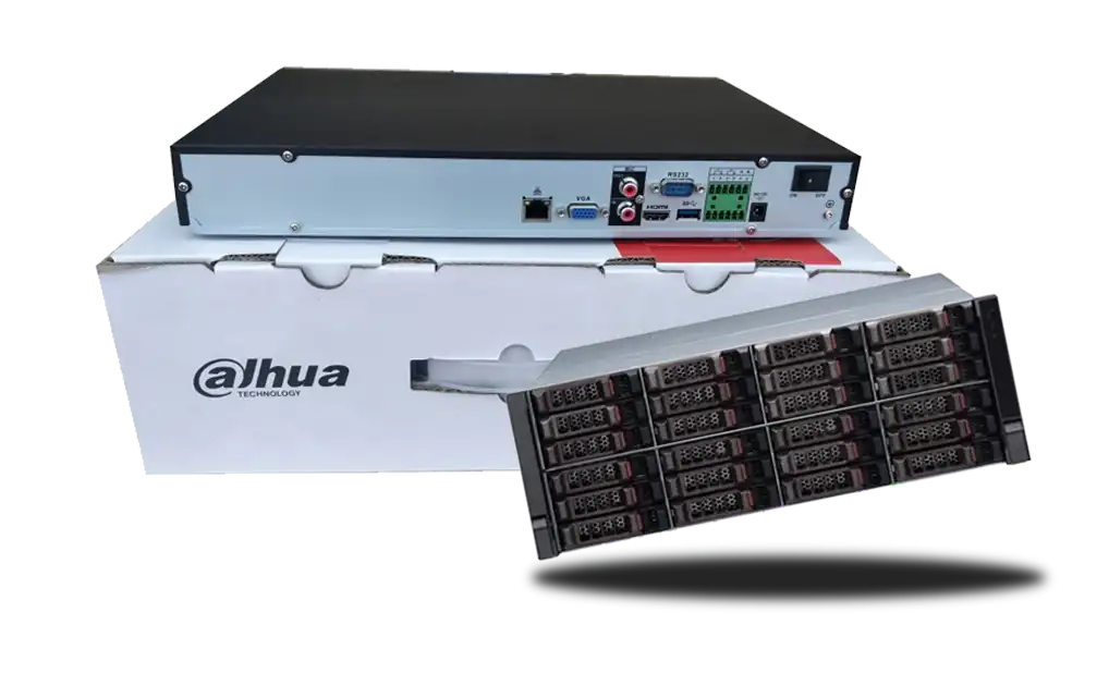 Đầu ghi Camera 2 Ổ Cứng Dahua