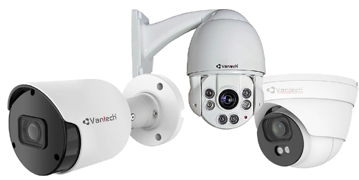 Camera Vantech Ban Đêm Có Màu