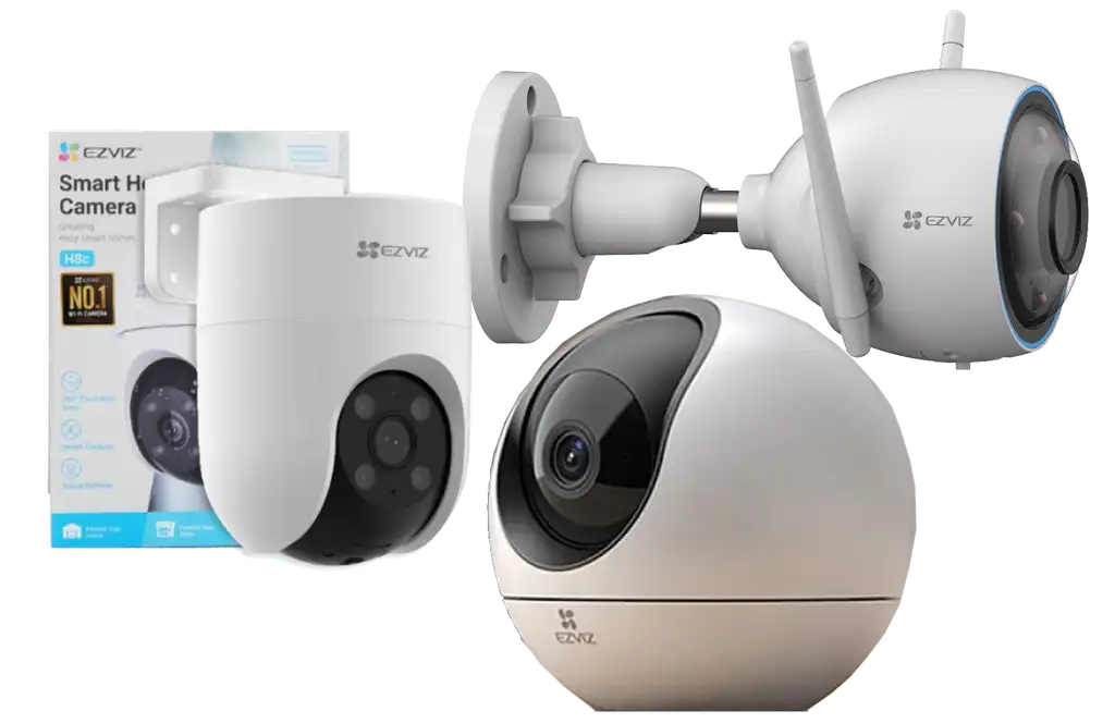 Lắp Camera Ezviz Phát Hiện Người