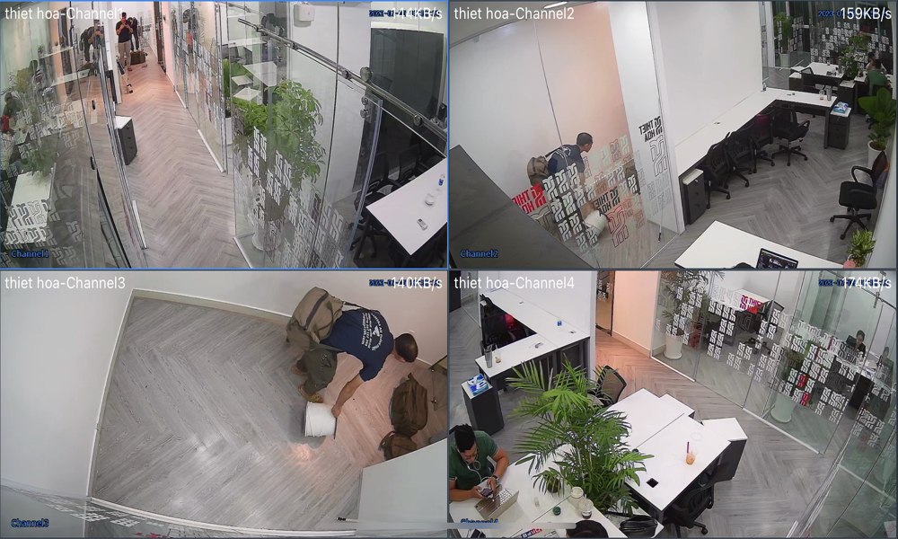 Lắp Đặt camera gia đình full color