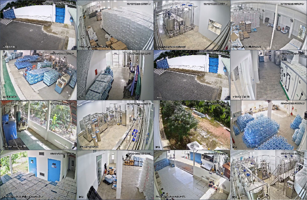 Bộ Camera Quan Sát Đêm Rõ Nét