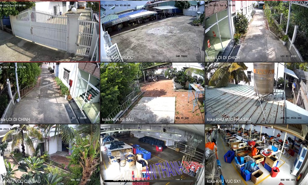 Bộ Camera Kho Hàng Giá Rẻ Thu Âm