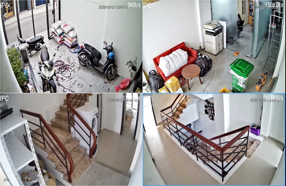 Lắp Camera Cửa Hàng Giá Rẻ Sắt Nét