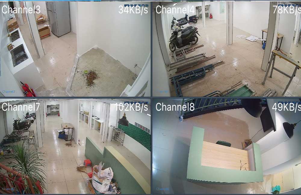 Bộ camera tiệm vàng siêu nét