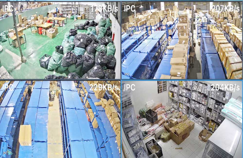 Lắp Đặt Trọn Gói 4 Camera Cho Xưởng Đóng Tàu