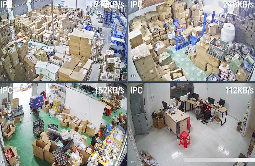 Lắp Camera IP Kho Hàng Giá Rẻ Sắc Nét Lắp Camera IP Kho Hàng Giá Rẻ Sắc Nét